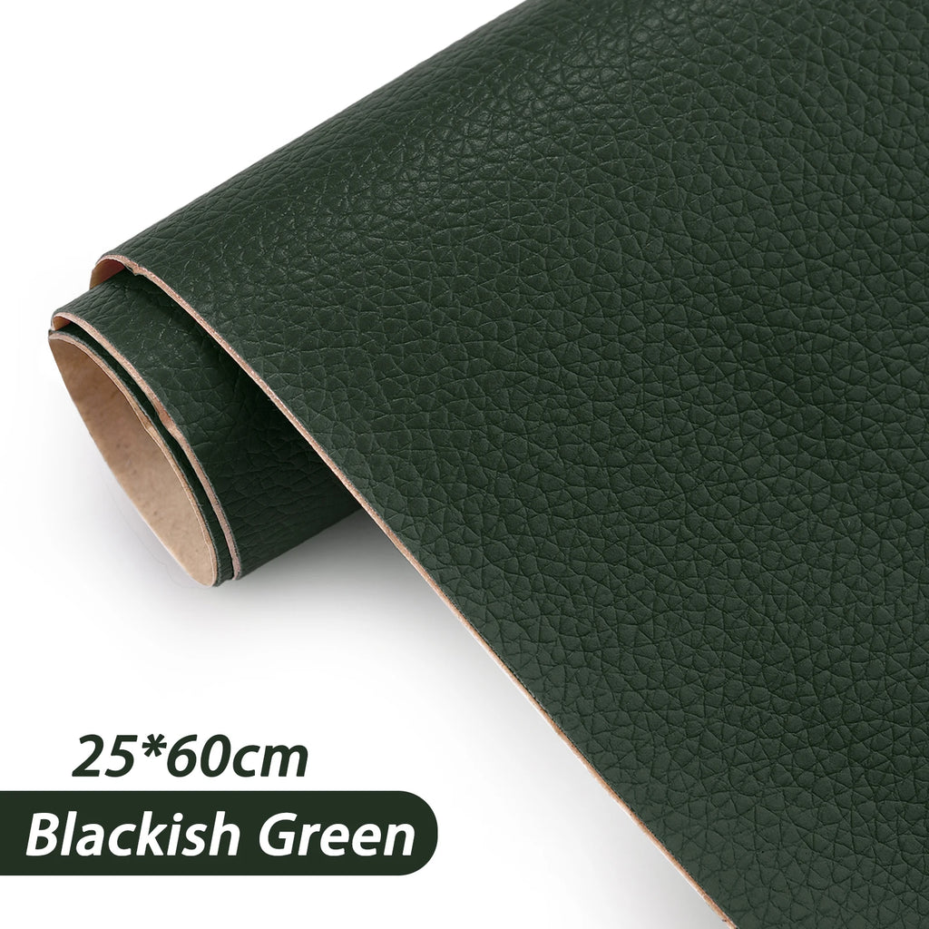 20x30CM 25x60CM Self Adhesive PU Leather Patches Stickers Leather Fabric Adhesive Sofa Bag Seat Repair DIY Patch