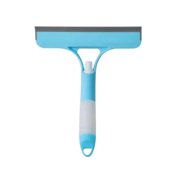 Multi-function glass wiper home window cleaning brush sprayer cleaning soap cleaning brush home automotive rubber brush