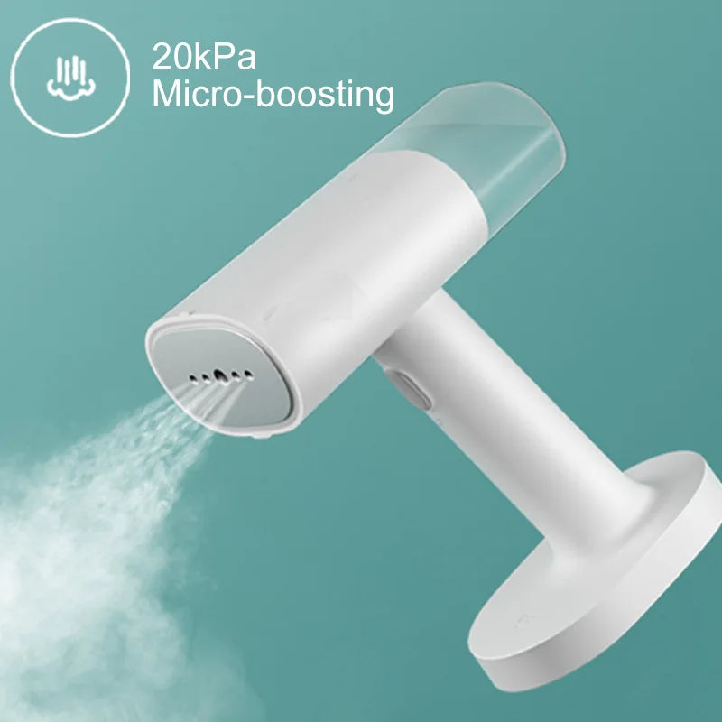 Parownica ręczna 1500W – prasowanie w pionie w 30 sekund