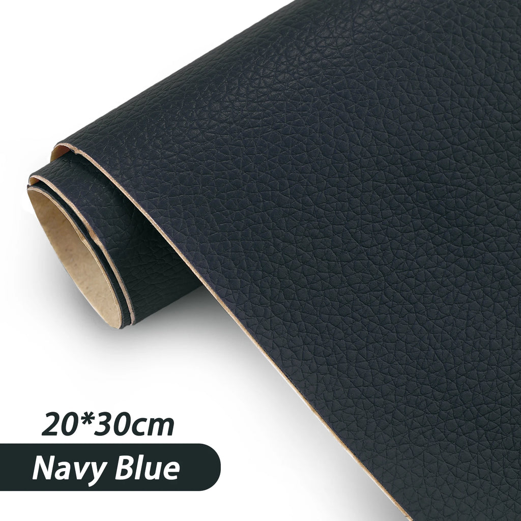 20x30CM 25x60CM Self Adhesive PU Leather Patches Stickers Leather Fabric Adhesive Sofa Bag Seat Repair DIY Patch
