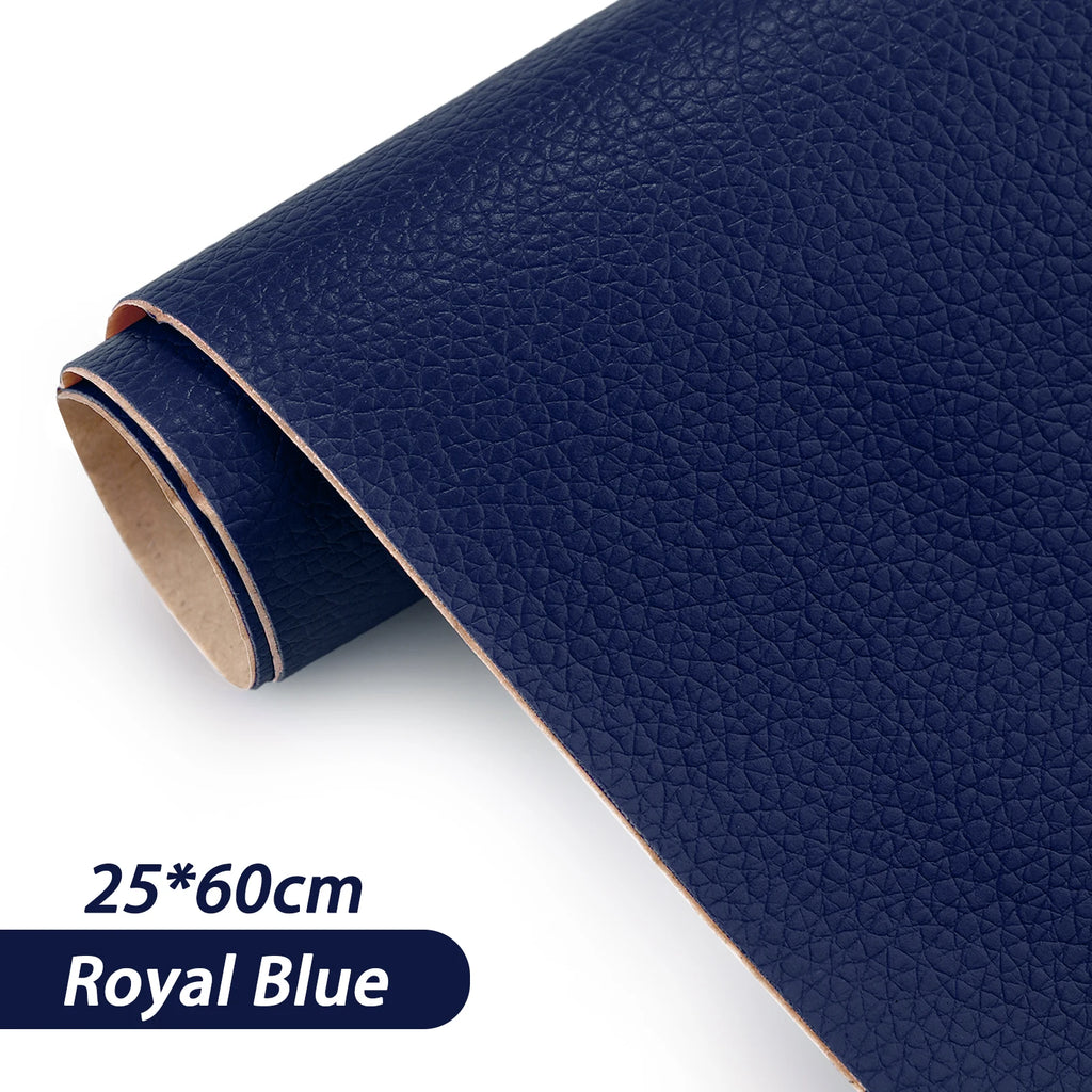 20x30CM 25x60CM Self Adhesive PU Leather Patches Stickers Leather Fabric Adhesive Sofa Bag Seat Repair DIY Patch