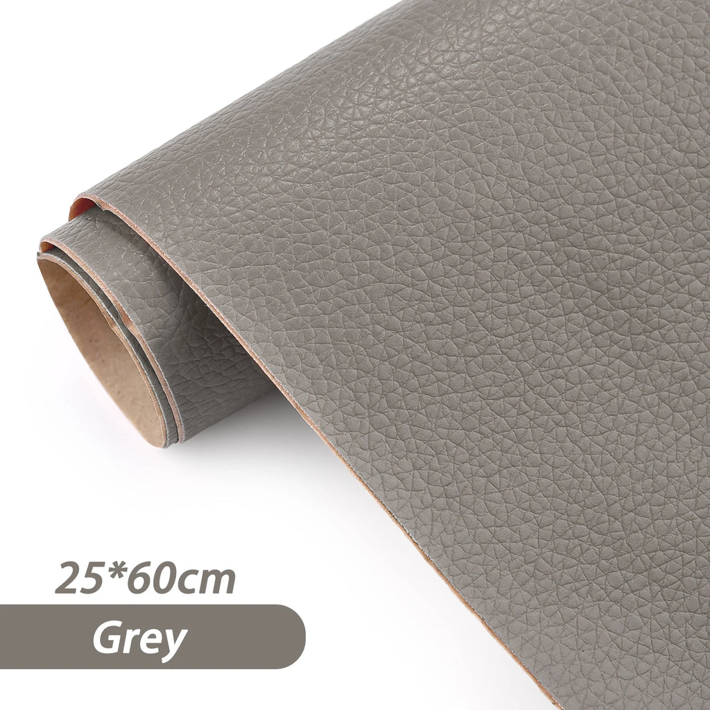 20x30CM 25x60CM Self Adhesive PU Leather Patches Stickers Leather Fabric Adhesive Sofa Bag Seat Repair DIY Patch