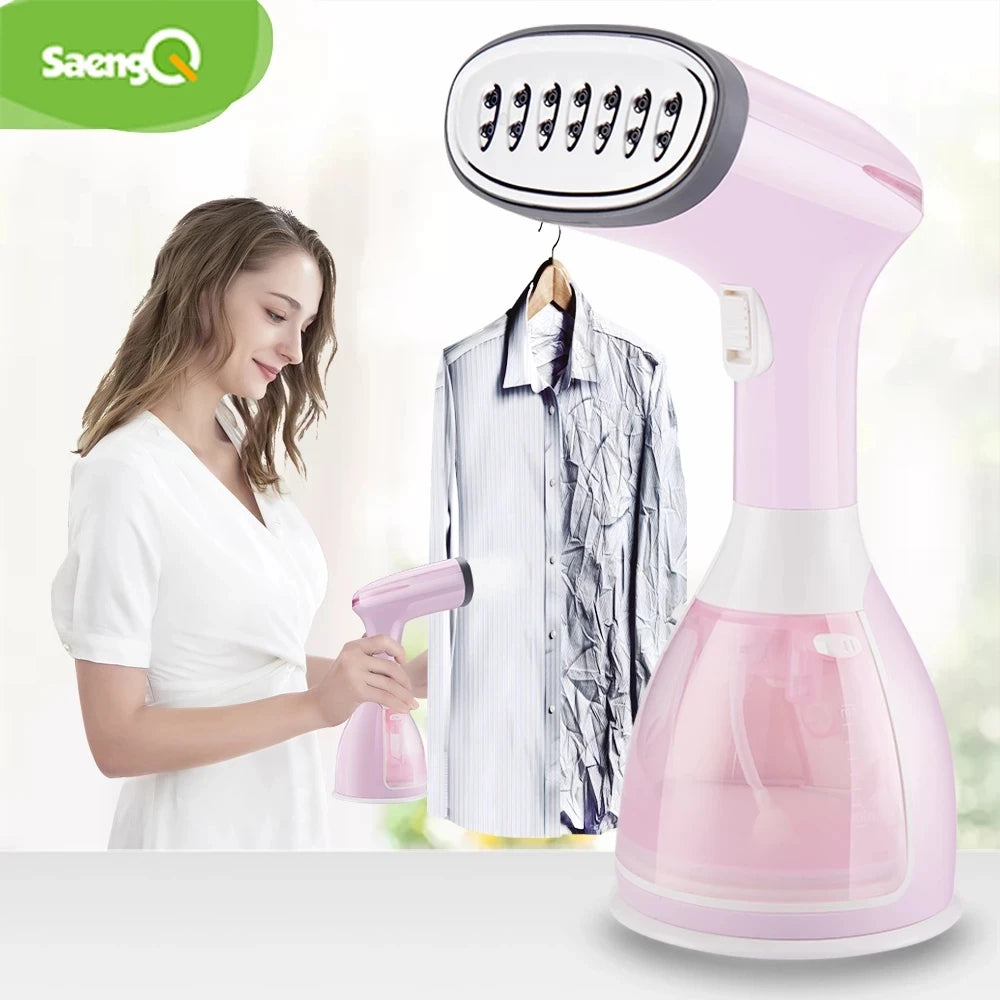 Parownica ręczna 1500W – prasowanie w pionie w 30 sekund