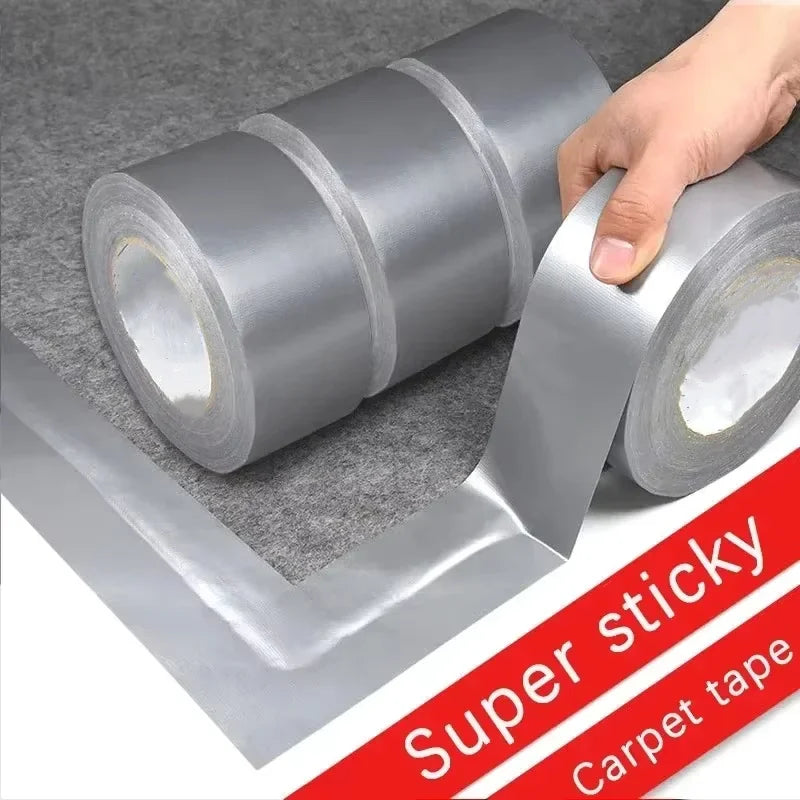 Super Sticky Cloth Duct Tape Carpet Binding Floor Waterproof Heavy Duty Industrial Adhesive Tape Repair Bundles